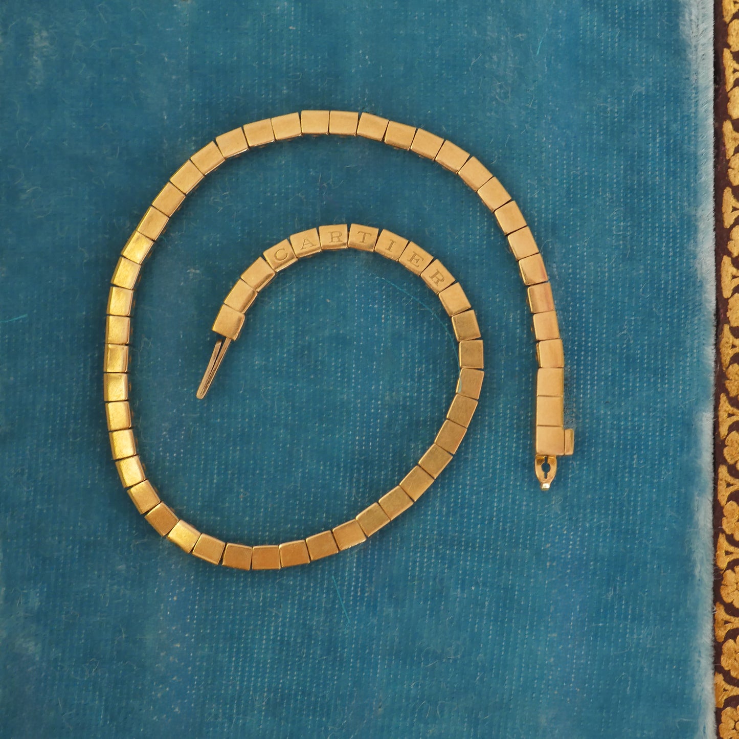 Vintage Cartier Raniere Bracelet