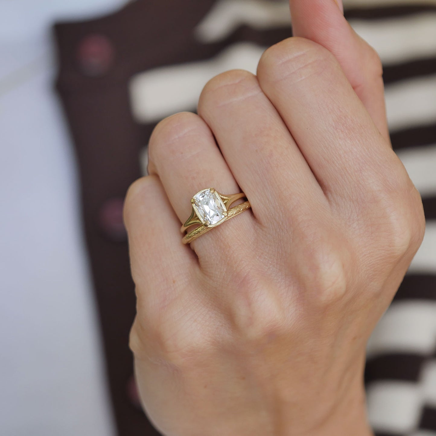 Delicate Deco Floral Band