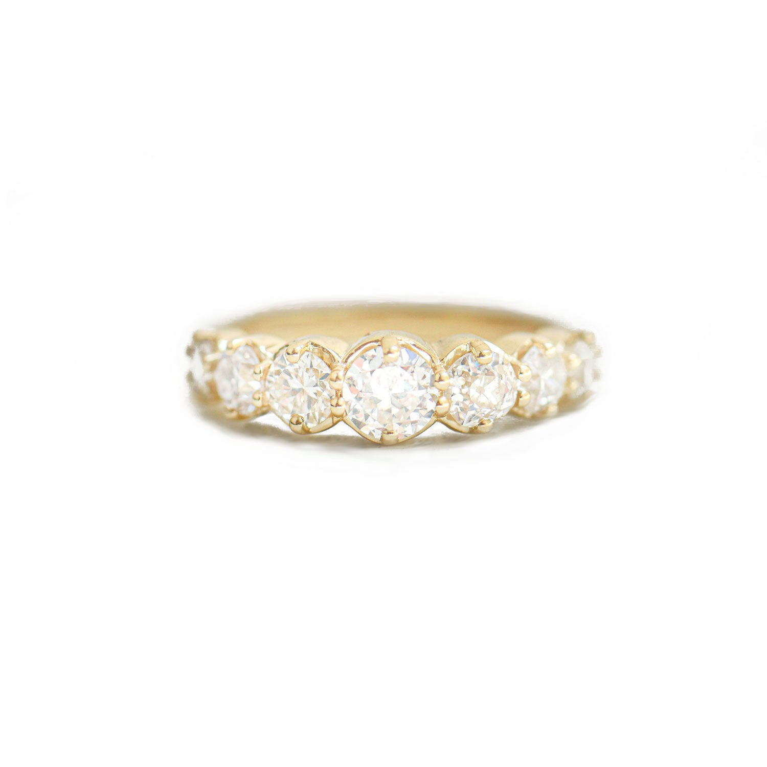 Band Style/Wide Engagement Rings