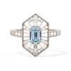 Ballerina Elongated Emerald