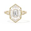 Ballerina Elongated Emerald