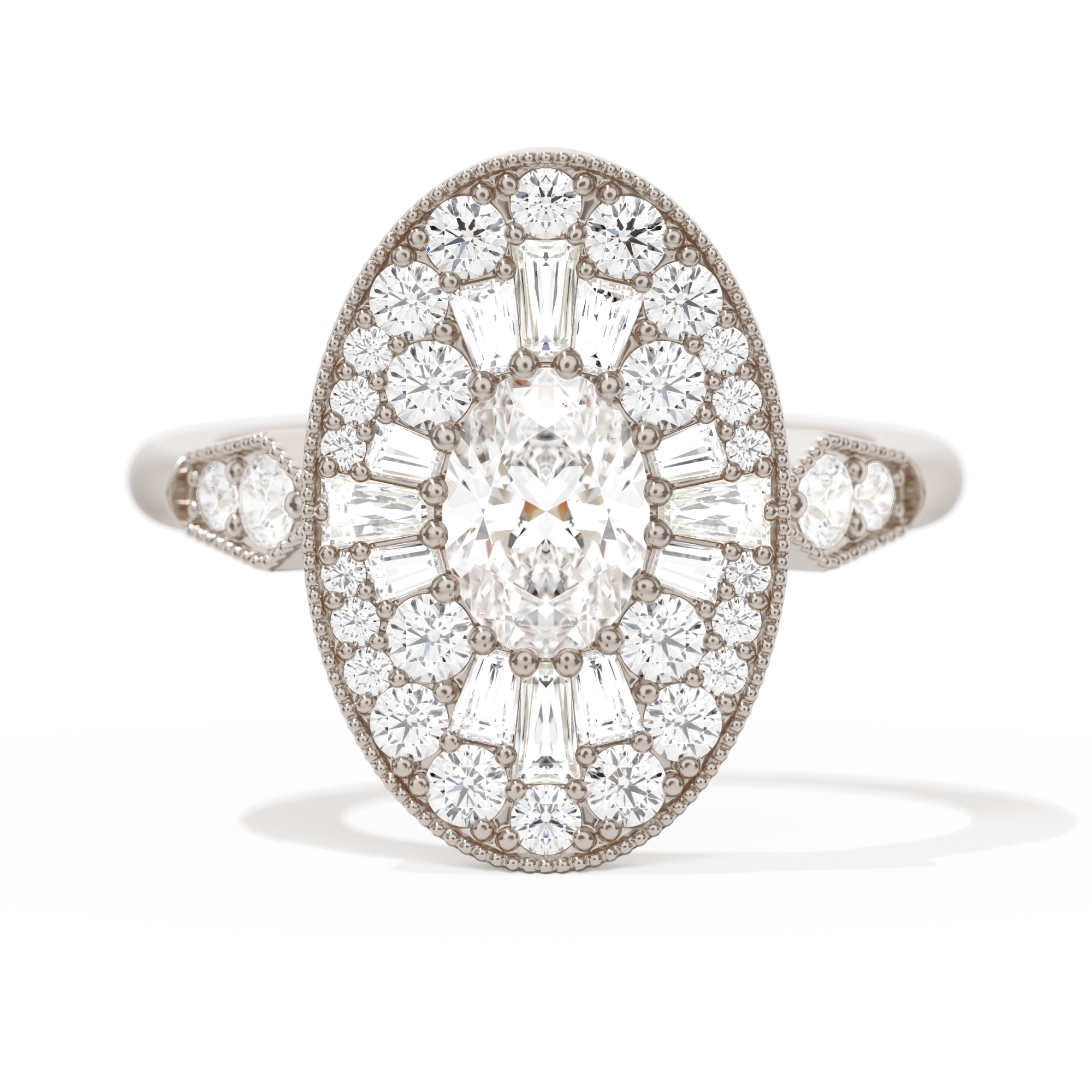 Oval Ballerina Oval Center