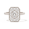Oval with Carré
