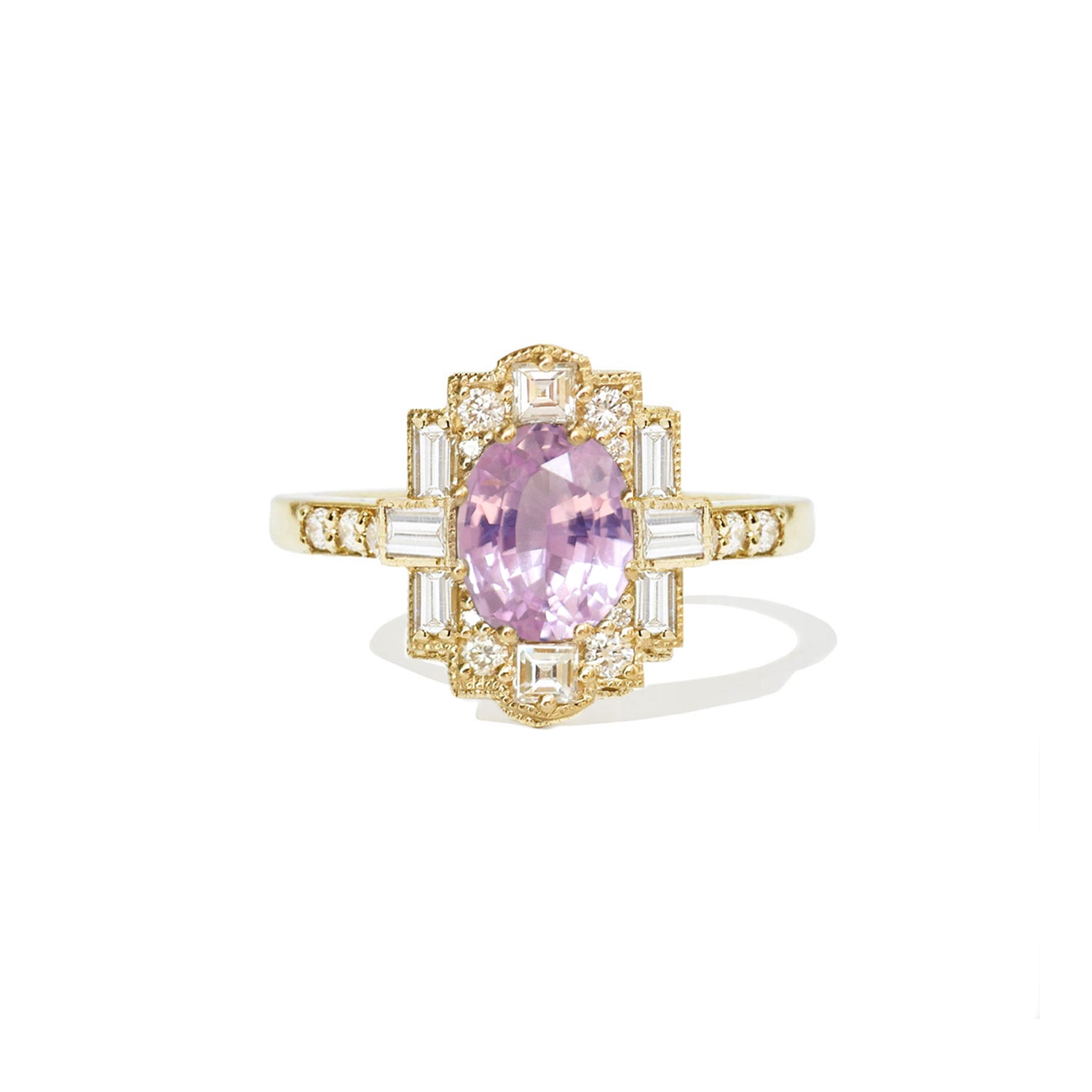 1.98 ctw Oval Pink Sapphire