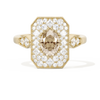 Oval with Carré