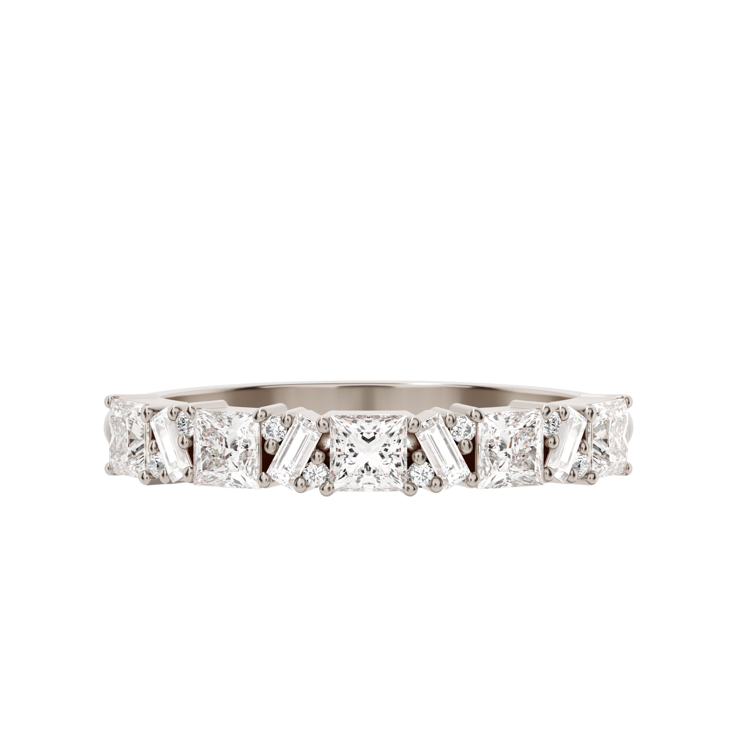 Asscher & Baguette Confetti