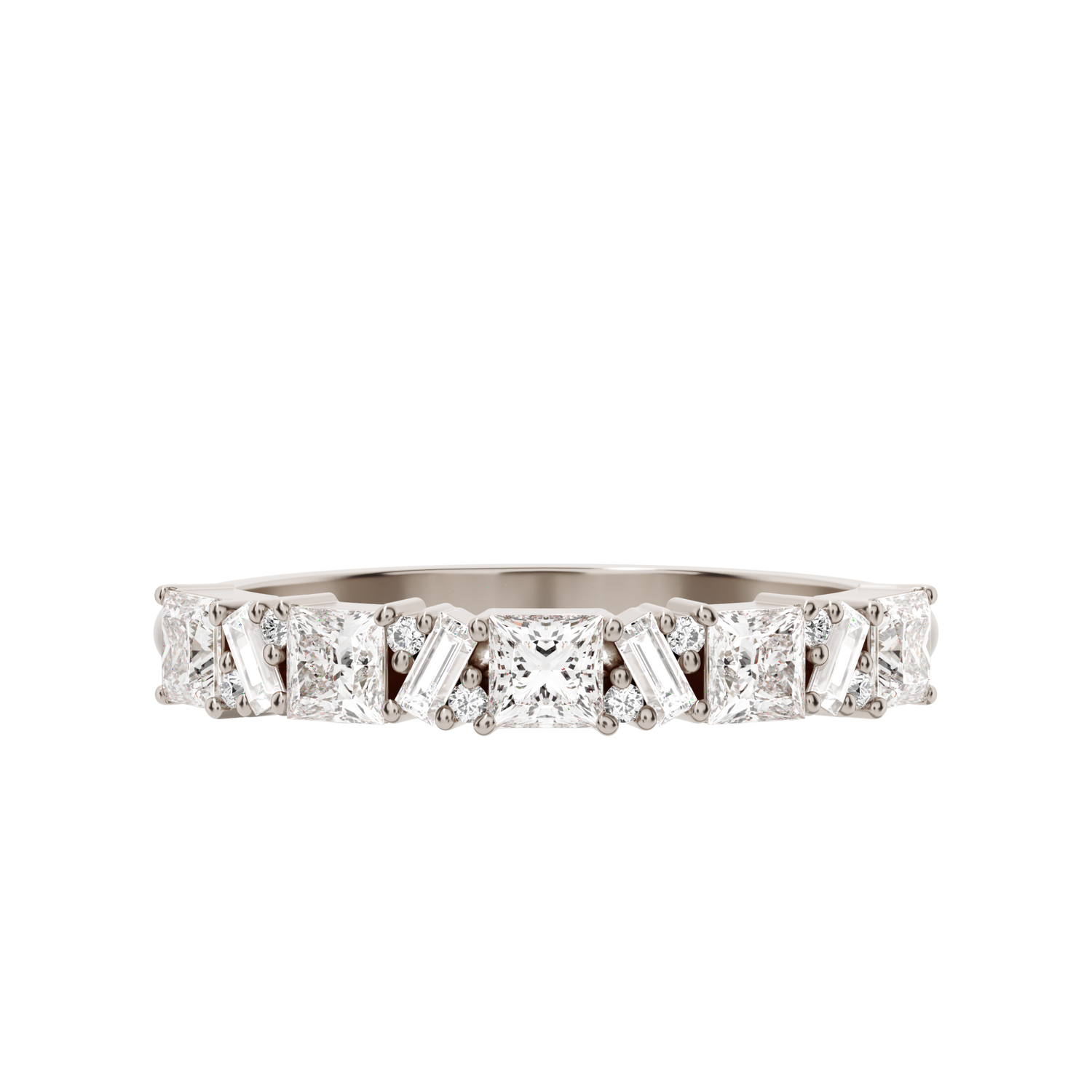 Asscher & Baguette Confetti