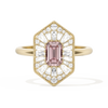 Ballerina Elongated Emerald