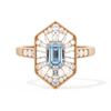 Ballerina Elongated Emerald
