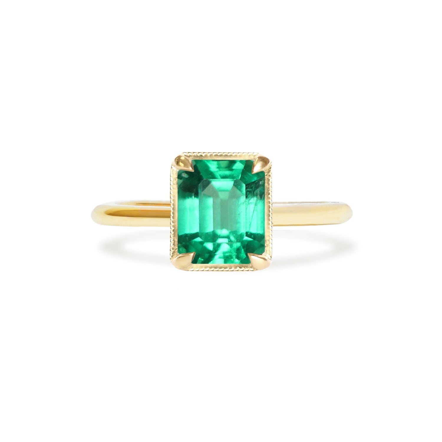 2.06 ctw Colombian Emerald
