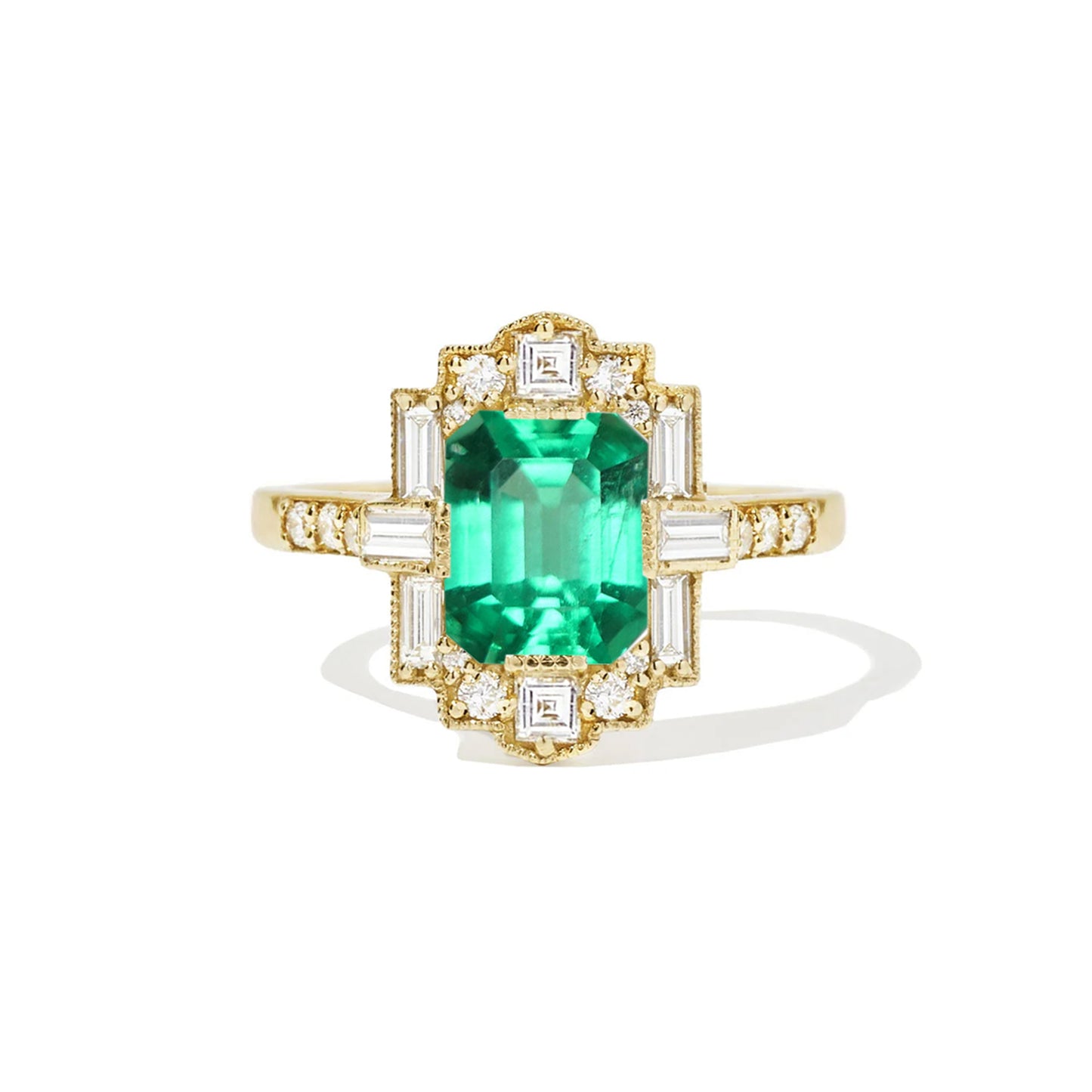 2.06 ctw Colombian Emerald