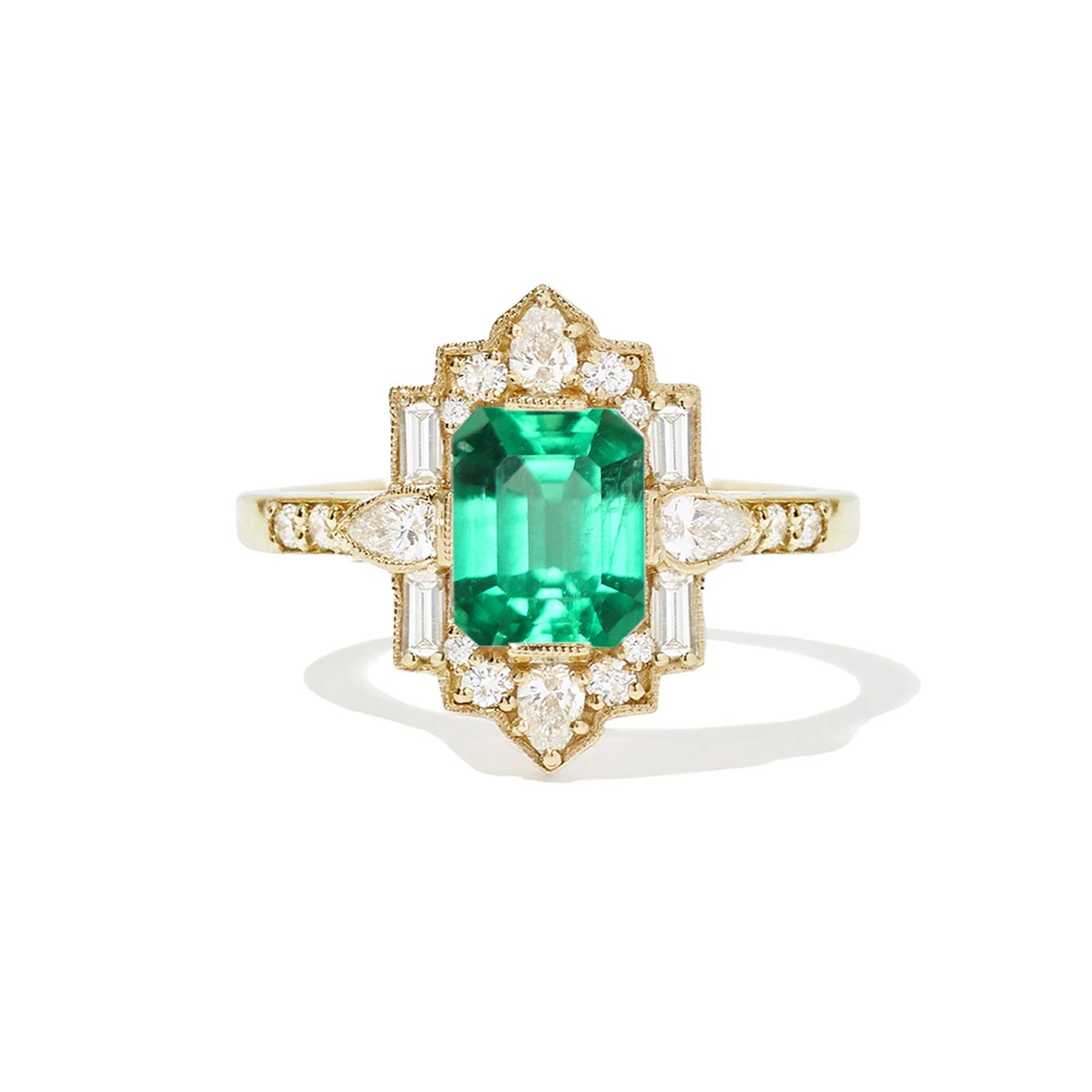 2.06 ctw Colombian Emerald
