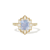 2.52 Cushion Cut Opalescent Light Blue Sapphire