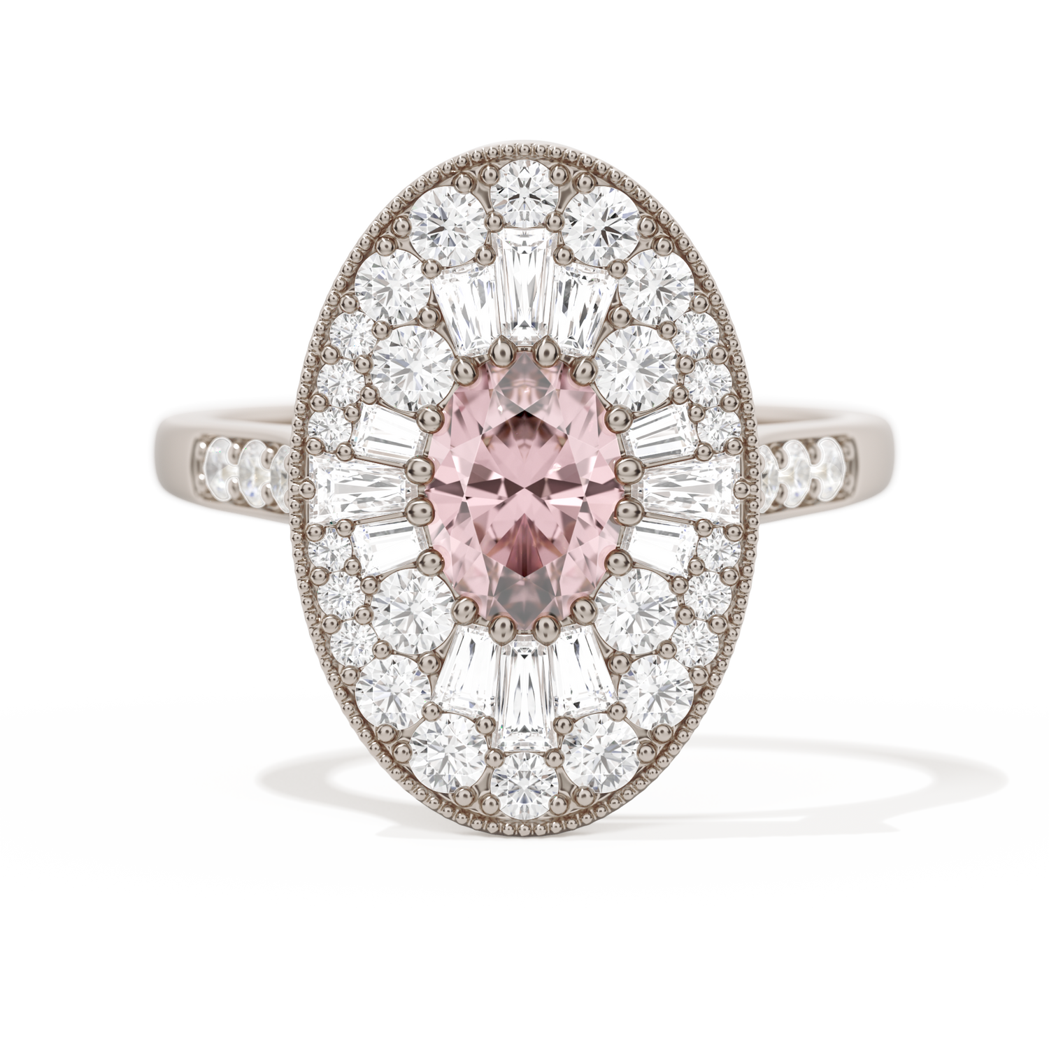 Oval Ballerina Oval Center