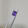 3.05 ctw Emerald Cut Bi Color Purple