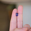 3.05 ctw Emerald Cut Bi Color Purple