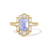 3.13 Oval Purple Sapphire