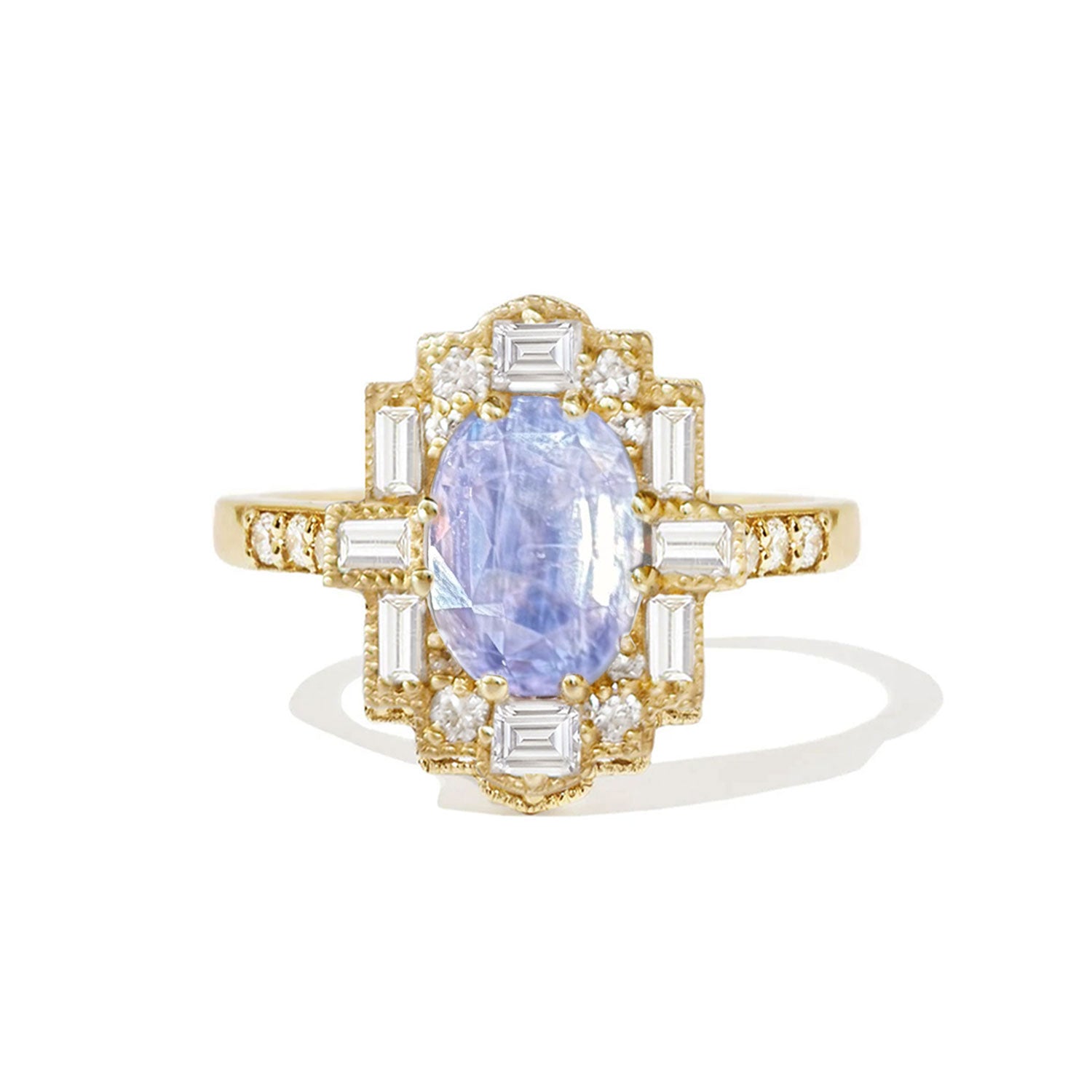 3.13 Oval Purple Sapphire