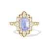 3.13 Oval Purple Sapphire
