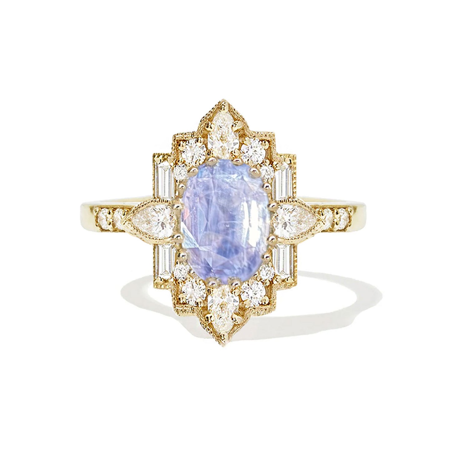 3.13 Oval Purple Sapphire