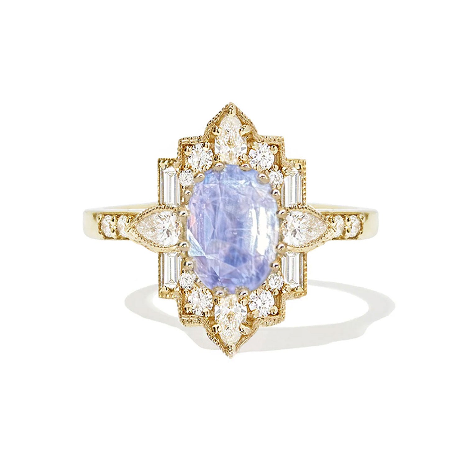 3.13 Oval Purple Sapphire