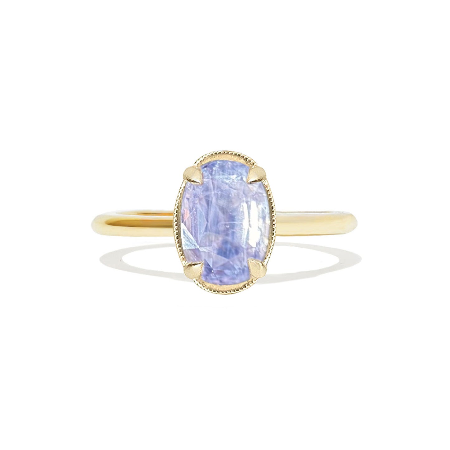 3.13 Oval Purple Sapphire