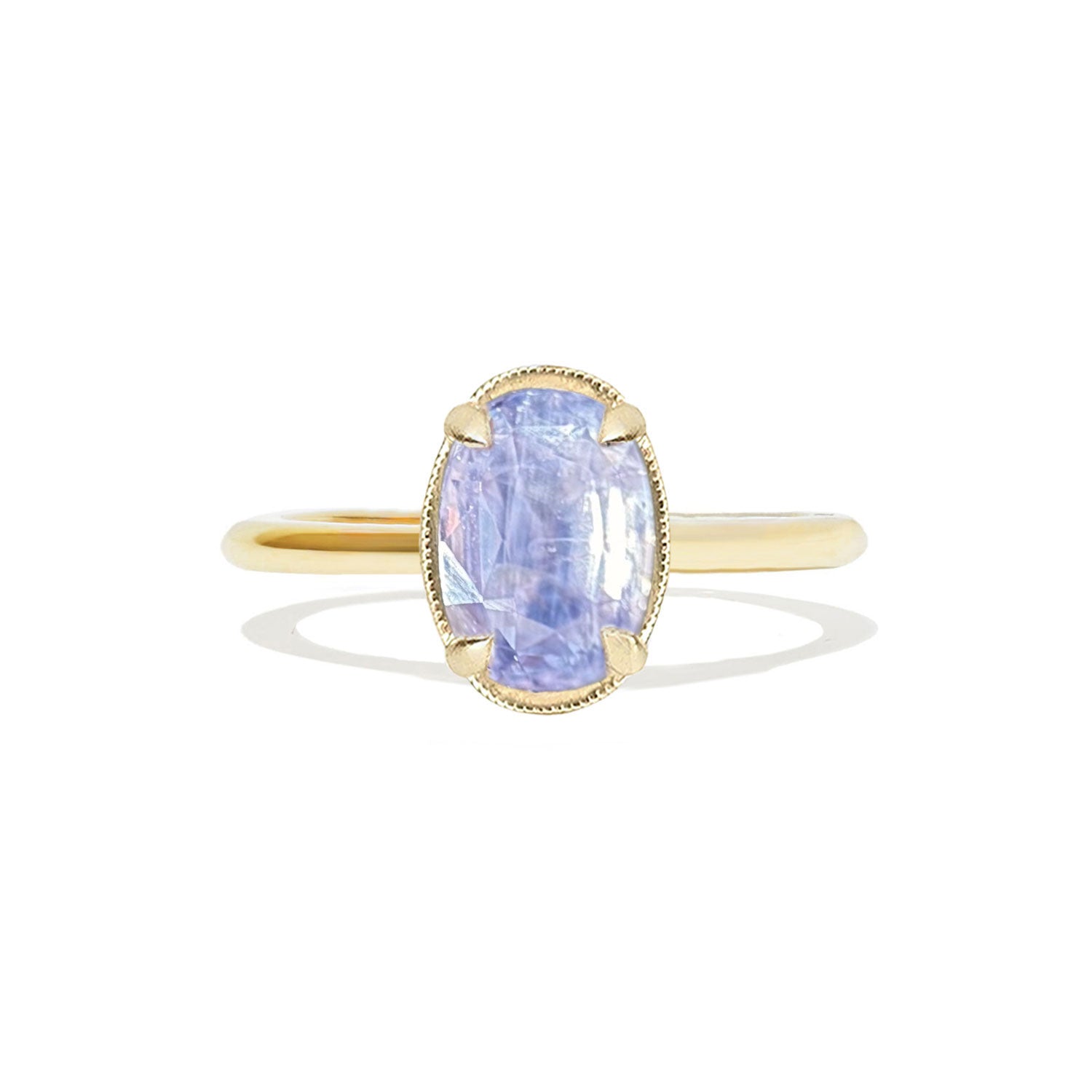 3.13 Oval Purple Sapphire