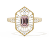 Ballerina Elongated Emerald