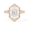 Ballerina Elongated Emerald