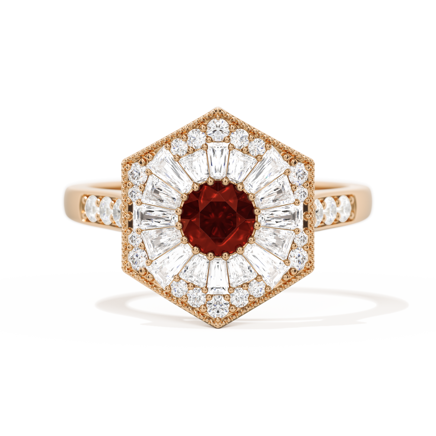 Ballerina Round