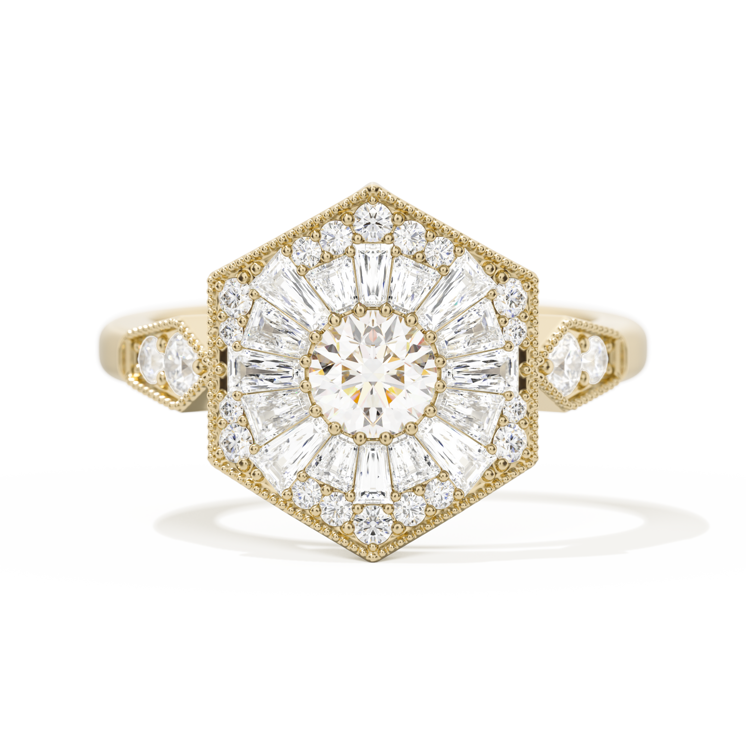 Ballerina Round