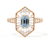Ballerina Elongated Emerald