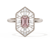 Ballerina Elongated Emerald