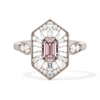 Ballerina Elongated Emerald