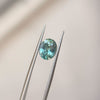2.58 Oval Blue Green Sapphire