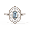Ballerina Elongated Emerald