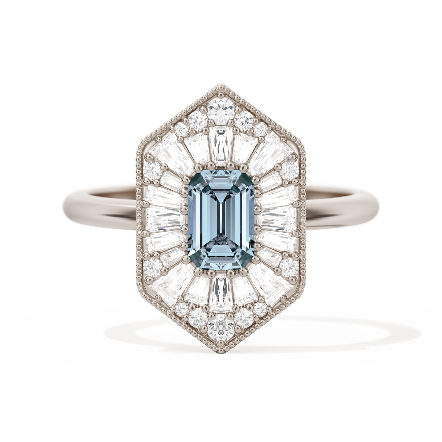 Ballerina Elongated Emerald