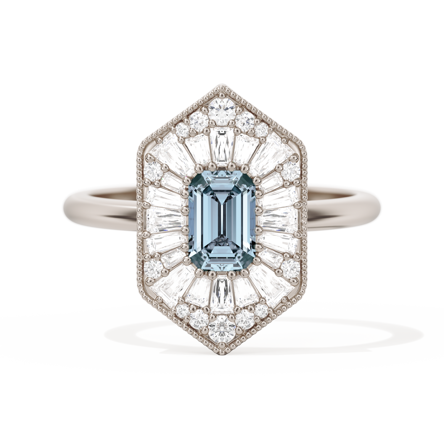 Ballerina Elongated Emerald