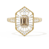 Ballerina Elongated Emerald