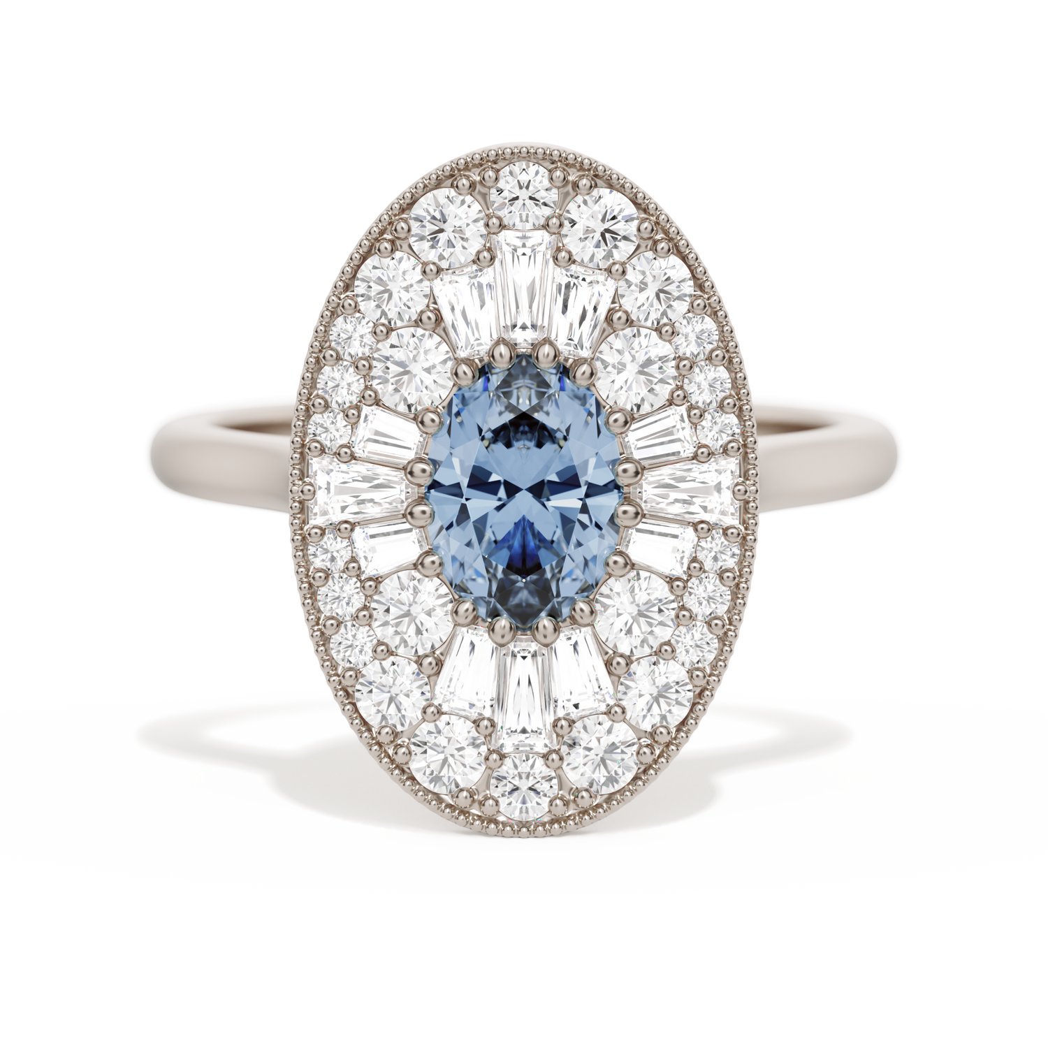 Oval Ballerina Oval Center