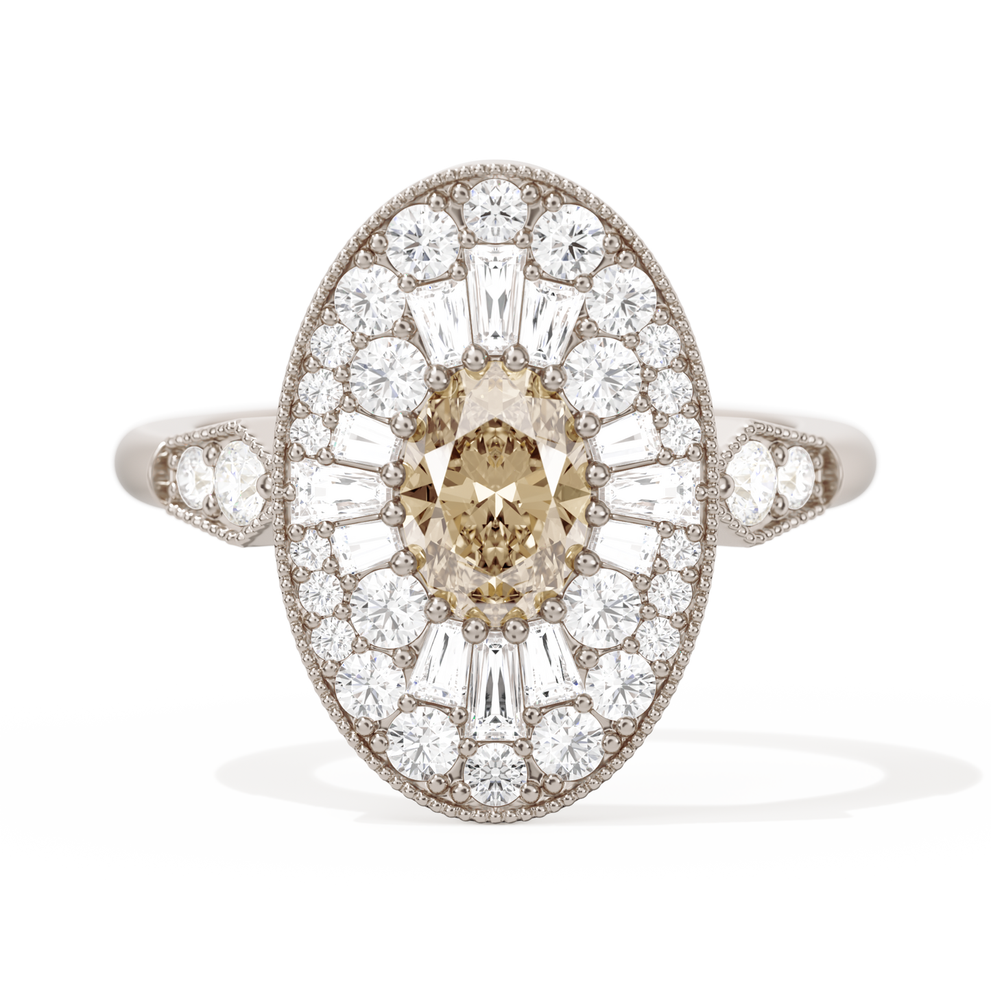 Oval Ballerina Oval Center