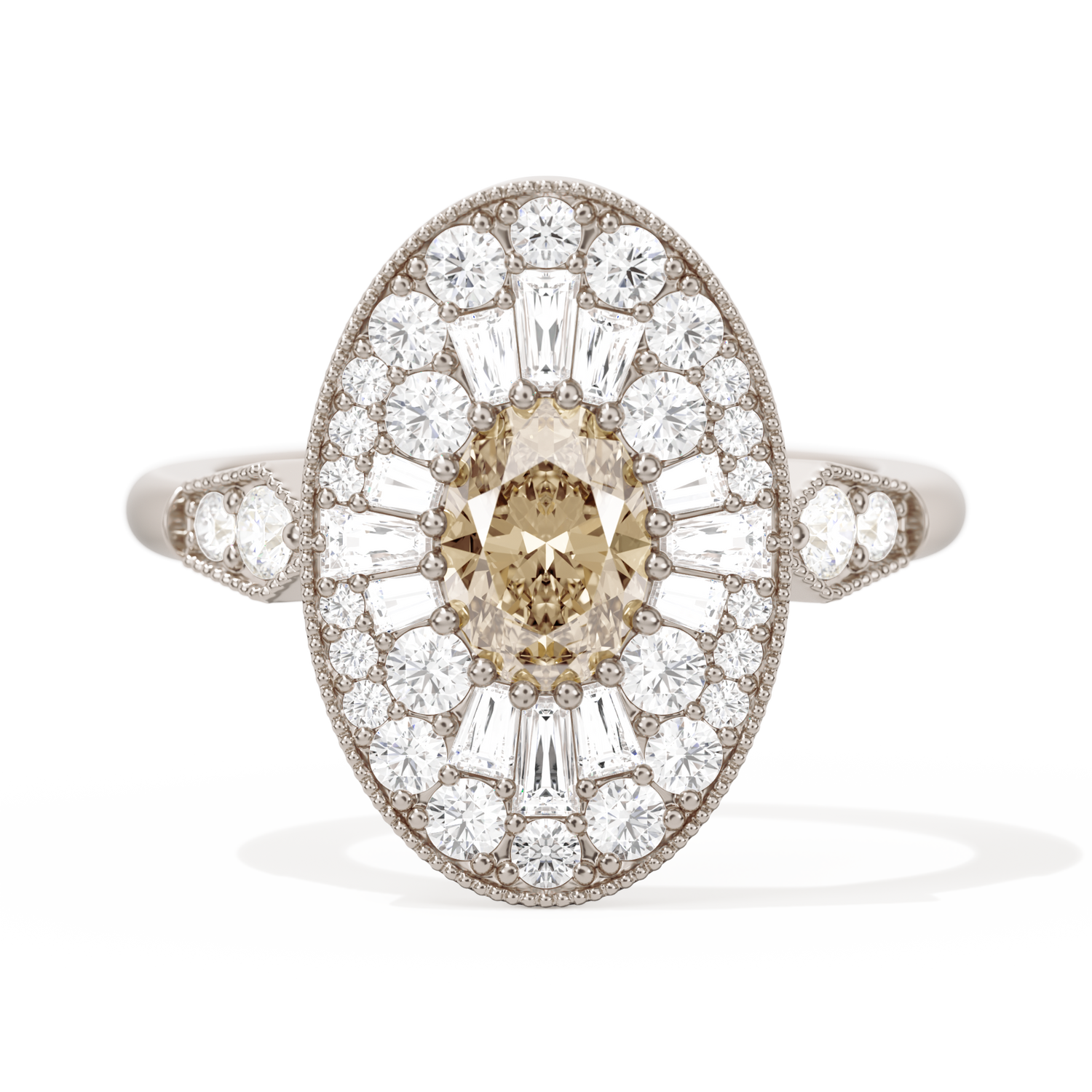 Oval Ballerina Oval Center