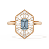Ballerina Elongated Emerald