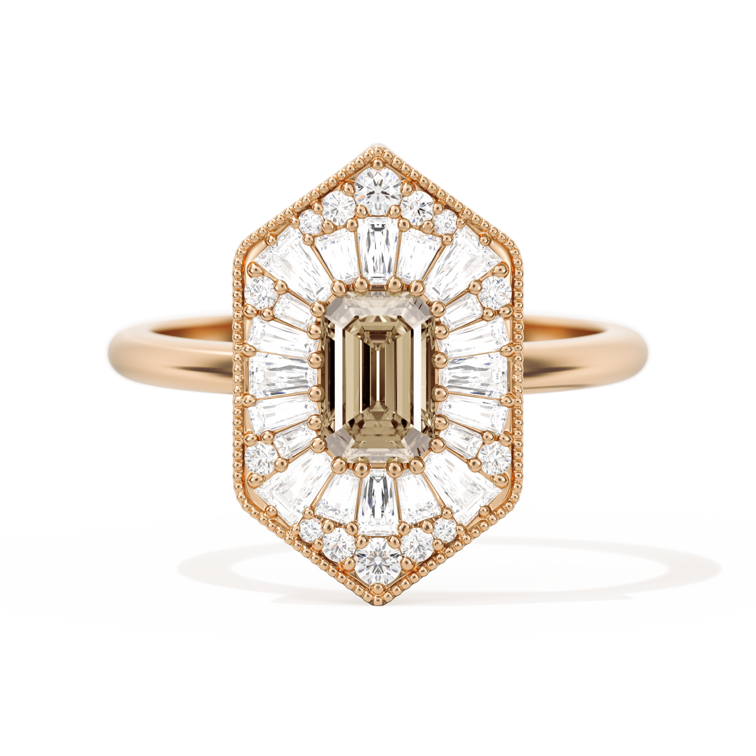 Ballerina Elongated Emerald