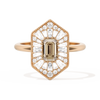 Ballerina Elongated Emerald