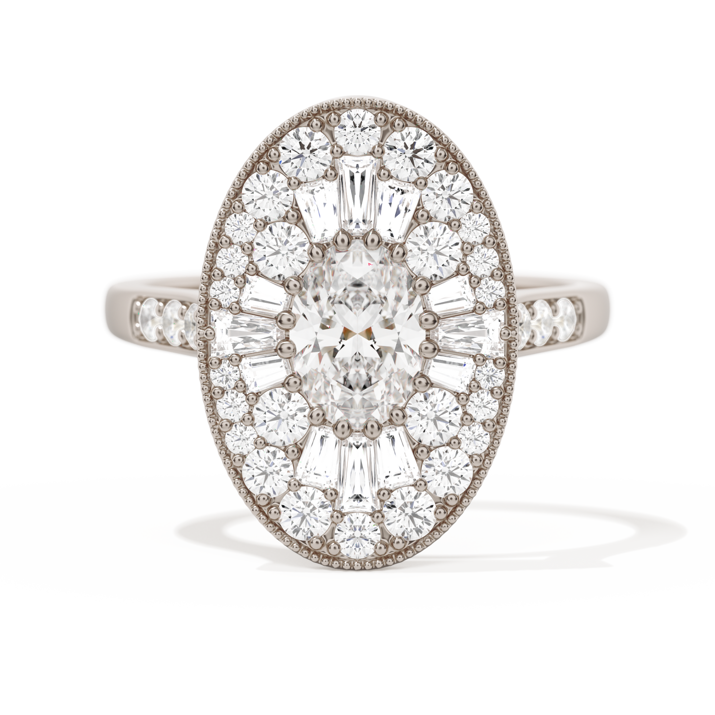 Oval Ballerina Oval Center