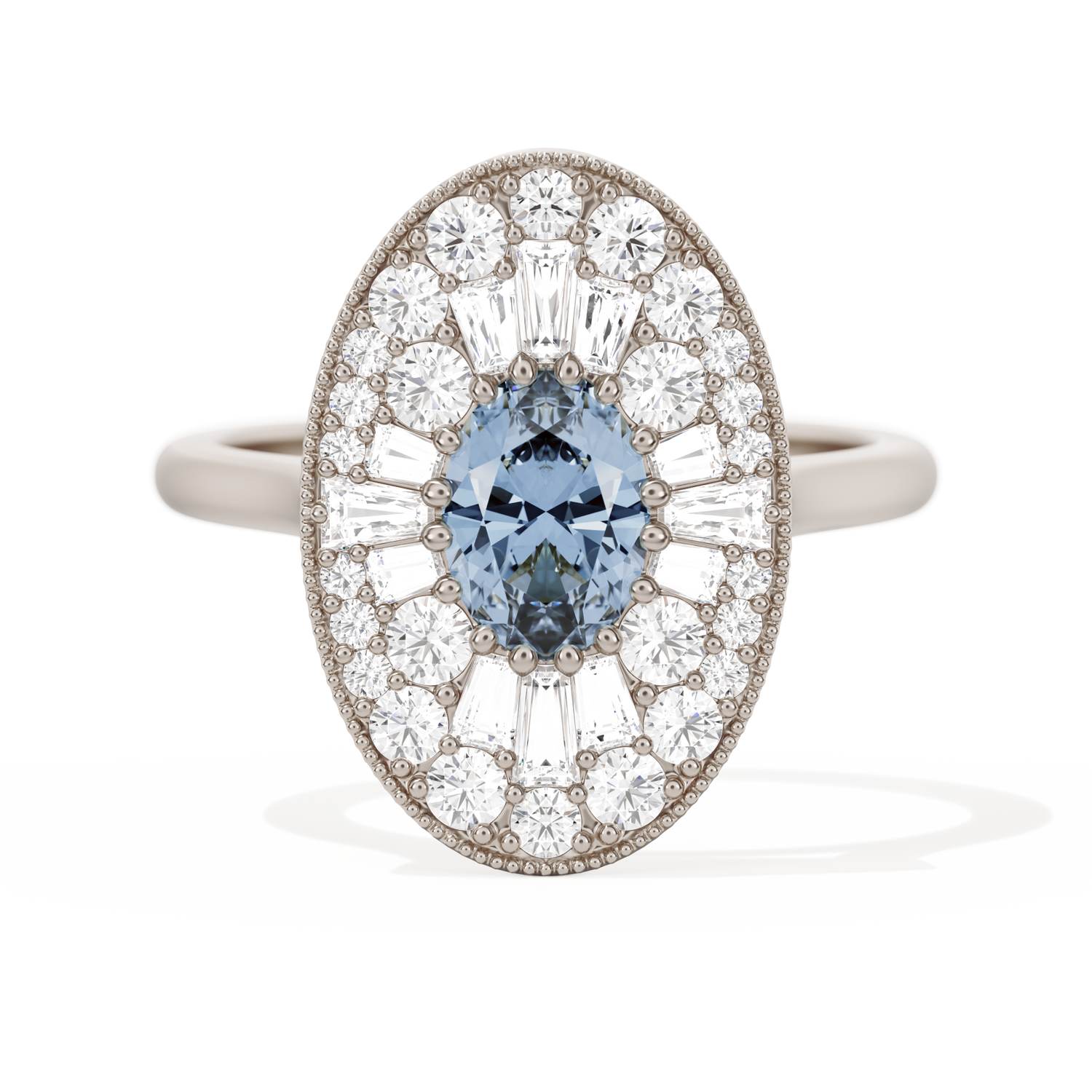 Oval Ballerina Oval Center