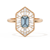 Ballerina Elongated Emerald