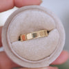 5mm Notched Band Ring