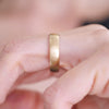 5mm Satin Wedding Band Ring